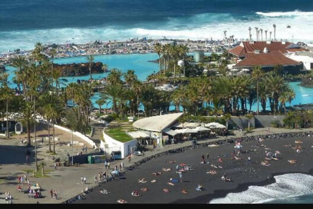 Apartanento Tipo Duplex 10Min De La Playa Puerto de la Cruz Kültér fotó