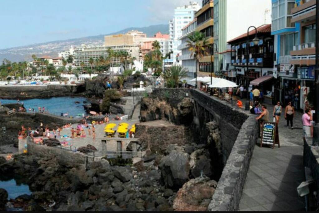 Apartanento Tipo Duplex 10Min De La Playa Puerto de la Cruz Kültér fotó