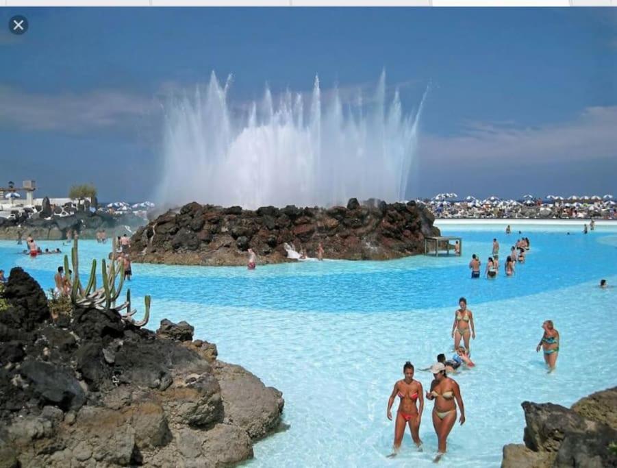 Apartanento Tipo Duplex 10Min De La Playa Puerto de la Cruz Kültér fotó